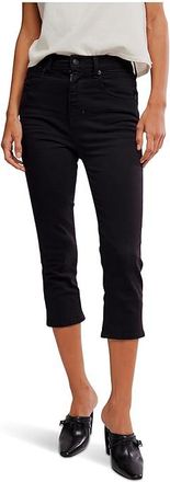 Free People We The Free Hot Take Slim Crop Jeans Womens Clothing Drive : 29 29, Cotton/Denim/Elastane