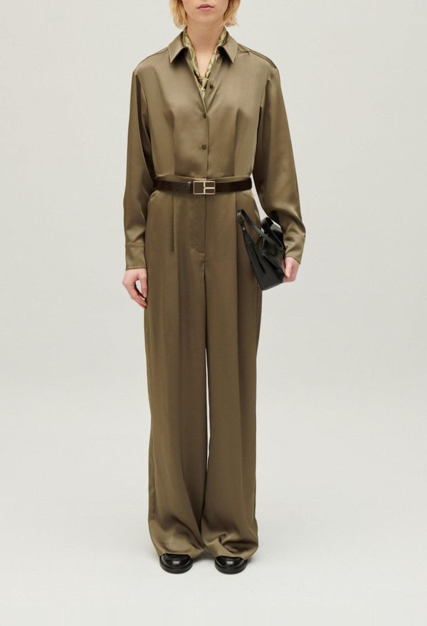 Combinaison pantalon kaki