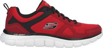 Skechers Men, Red Black Rdbk, 10 UK
