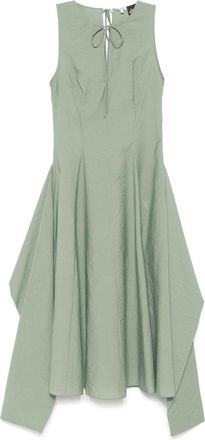 Loewe Cotton Blend Midi Dress