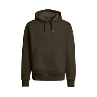 Parajumpers Everest Hooded Fleece - Heren - Sweatshirts & Hoodies - Groen - Maat: 3XL Fleece