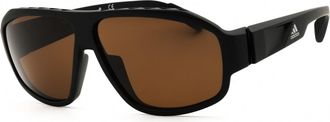 adidas SP0025 02H Matte Black/Brown Polarized
