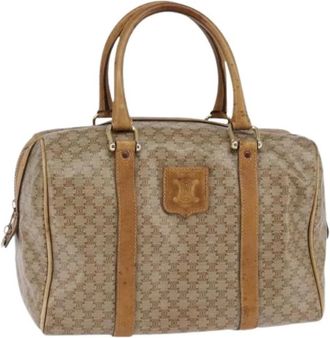 Celine Pre-owned Vintage Handtas - Dames - Vintage Handtas - Beige - ONE Size - Vintage
