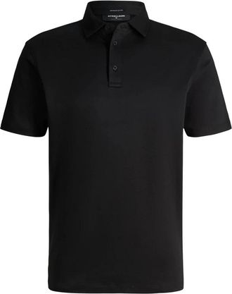 Strellson Melns klasiska dizaina polo krekls - Heren - Polos - Zwart - L - Katoen - Tops