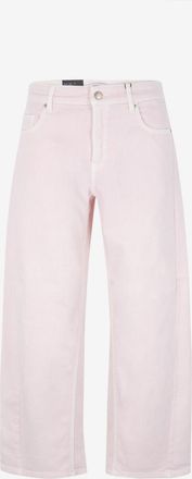 Cambio O-förmig geschnittene verkürzte Jeans mit hohem Bund Oria