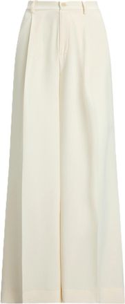 Ralph Lauren Kirahn Full-Length Pleated Triple Ggt-R Pants