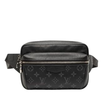 Louis Vuitton Pre-owned Belt Bag - Heren - Pre-owned - Zwart - Maat: ONE Size