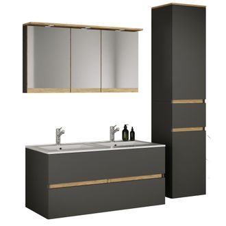 VCM Conjunto De Muebles De Ba&ntilde;o Con Lavabo Cosila-i 111 165x151x51 - Vcm