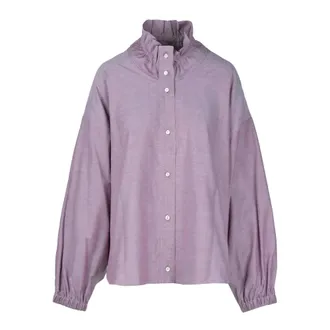 8pm Camicia Cannes - female - 8PM - Blouses - Purple - 2XS - Blouses & Shirts