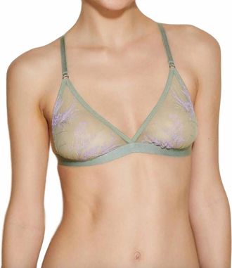 Cosabella Kalahari Curvy Bralette In Nile Mist