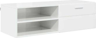 vidaXL Vidaxl - tv Cabinet Concrete grey 100.5 x 39 x 30 cm Engineered wood