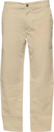 Lyle & Scott Chino Pantalone - Heren - Chinos - Beige - W34 - Katoen - Broeken