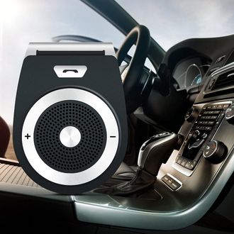 Trade Shop Manos Libres Coche Audio Bluetooth 4.1 Para Gps Llamadas De Voz Y Escuchar M&uacute;sica