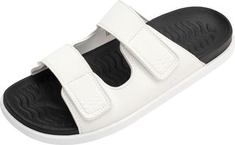 Native Frankie Sugarlite Sandal in White/Black/White at Nordstrom Rack, Size 11