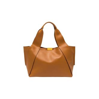 Gianni Chiarini Dames, Tassen, Bruin, Maat: ONE Size Leer