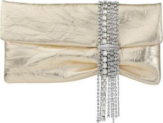 Jimmy Choo London Donna, Borse, Grigio, Taglia unica, new