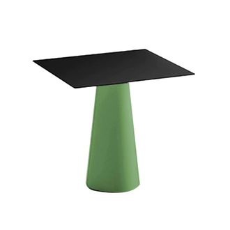 Plust Mesa De Comedor Cuadrada Dise&ntilde;o Moderno Jard&iacute;n Terraza Fura T1-dq - Verde Oscuro