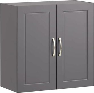 SoBuy Bathroom Wall Cabinet Wall Storage Cabinet Unit,FRG231-DG - Sobuy