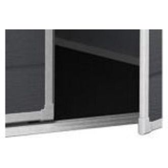 Keter Caseta De Jard&iacute;n De Resina Keter Manor 6x5 Gris Oscuro