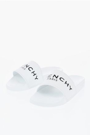Givenchy Rubber Slides with Embossed Logo size 41