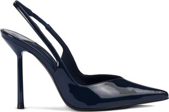 Le Silla Pumps Vivienne con cinturino posteriore - Blu