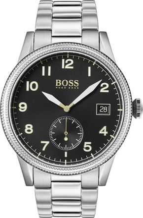 HUGO BOSS Horloge Master 1513588 Zilver