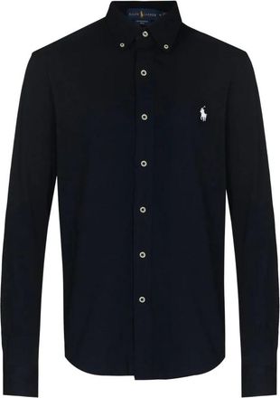 Polo Ralph Lauren Casual Shirts, male, Black, Size: M Mens Shirt Collection