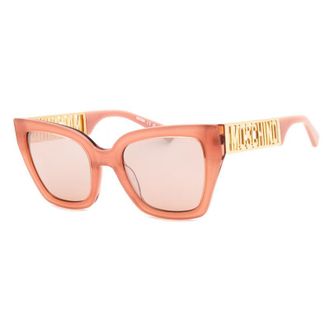Moschino MOS161/S 035J 2S Pink/Pink Flash Silver