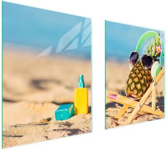 OEM Placa Protectora De Vidrio Para Estufa 85x52 Pi&ntilde;a