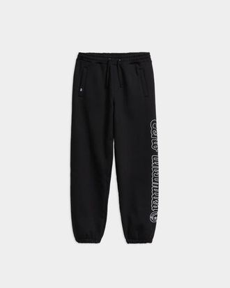 Ecko Core Puff Chainstitch Joggers in Black at Nordstrom, Size Large X 30