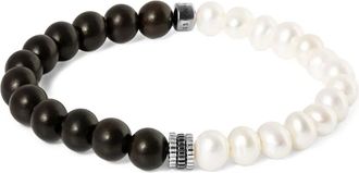 Tateossian Bracciale Gear Trio - Bianco