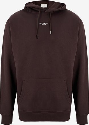 Dr&ocirc;le de Monsieur Kapuzensweatshirt Slogan Classique