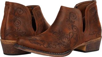 Roper Ava Cowboy Womens Boots Brown 2 : 10.5 M, Synthetic