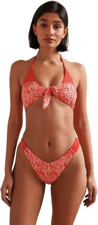 Dippin' Daisy's Swimwear Eze Super Cheeky Bikini Bottom in Antibes at Nordstrom, Size Small