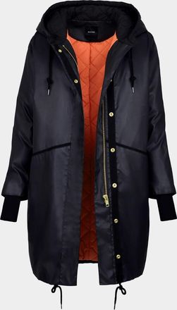 Smythe Dark and Stormy Hooded Rain Coat