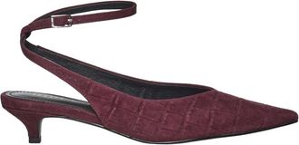 Bibi Lou Pumps - Dames - Pumps - Rood - 39 EU - Leer - Schoenen