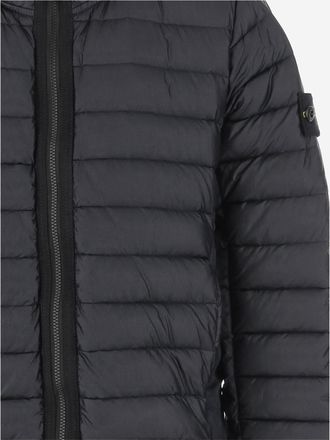 Stone Island Boys Down Jacket Padded Nylon Navy Polyamide