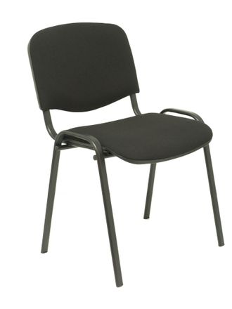 Piqueras y Crespo Silla De Recepci&oacute;n Piqueras Y Crespo 126ptna840 Negro