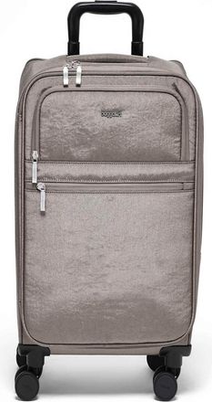 Baggallini 4 Wheel Carry-On Suitcase Luggage