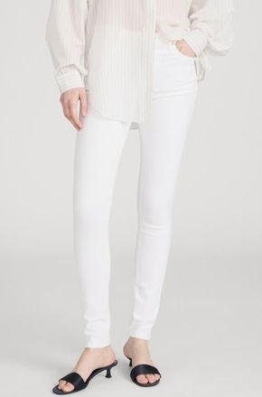 Frame Denim Le High Skinny Jeans in White at Nordstrom, Size 31