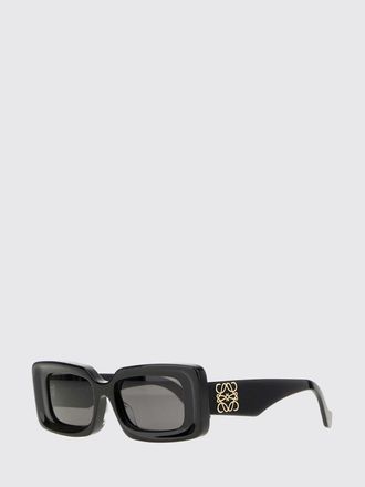 Loewe Anagram Rectangular Sunglasses in Acetate with Monogram