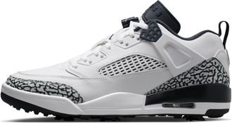 Nike Jordan Mens Jordan Spizike G Golf Shoes in White | HQ4365-101