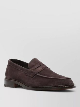 Trickers leather loafers