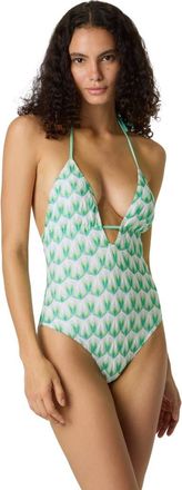 Missoni One-piece Swimsuit In Floral-pattern Viscose in Multicoloured at Nordstrom, Size 42 It
