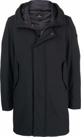 Peuterey Logo Patch Jas - Heren - Parka Jassen - Zwart - 2XL - Jassen