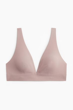 H&M Soft-BH aus Mikrofaser - Mattrosa