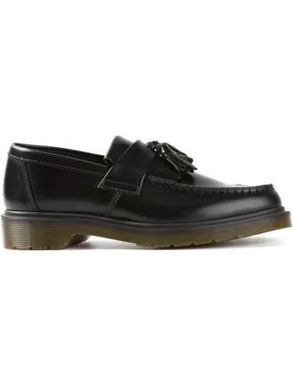 Dr. Martens chunky heel loafers - unisex - Rubber/Leather