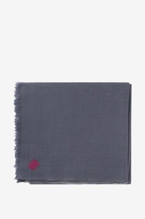 Pink Maharani Kaschmir-Schal Dip Dye