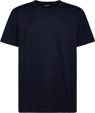 Dondup Hombre, Camisetas, Azul, Talla: L