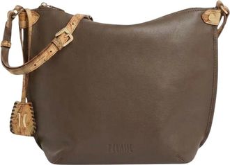 Alviero Martini 1A Classe Bolso Cruzado de Cuero Montana - Bags - Mujer - Marr&oacute;n - ONE SIZE
